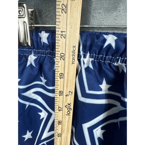 Mens USA Shorts Stars & Stripes Navy Blue & White Medium Swim Trunks Casual - Picture 3 of 15